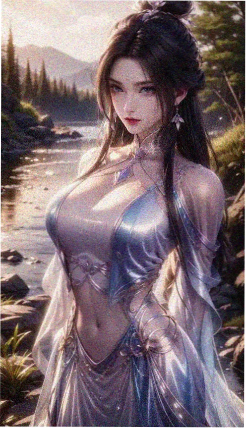 灰阶信号 动漫海报